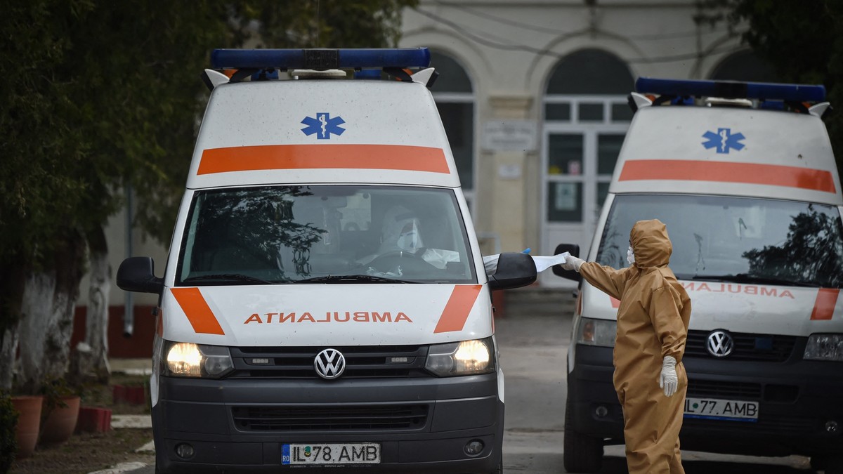 Hitna pomoć, Rumunija, ilustracija