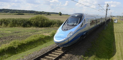 Pendolino znowu odwiedziło Wielkopolskę! FILM