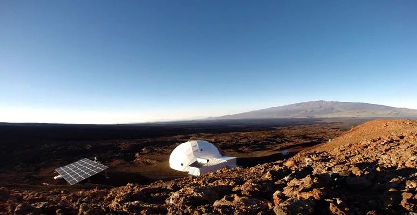 HI-SEAS habitat, mesto na kom se održavaju simulacije života na Marsu