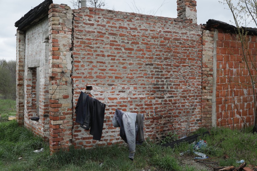 Kuća u kojoj je živeo muškarac čije telo je najverovatnije pronađeno 