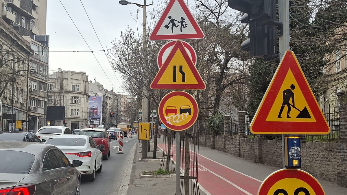 (Video) Gužva u Beogradu: Kolone u ovom delu grada zbog radova, izmenjen i gradski prevoz