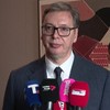 Aleksandar Vučić, Baku