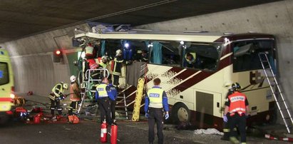 Kiedy dzieci umierały, w autobusie była cisza