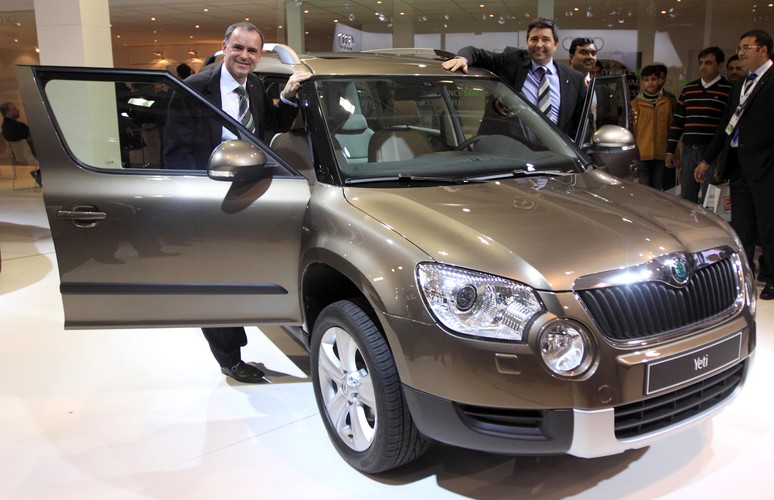 Skoda Yeti 4x4