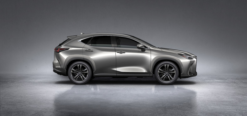 Lexus NX - 2 generacja. Model 2021