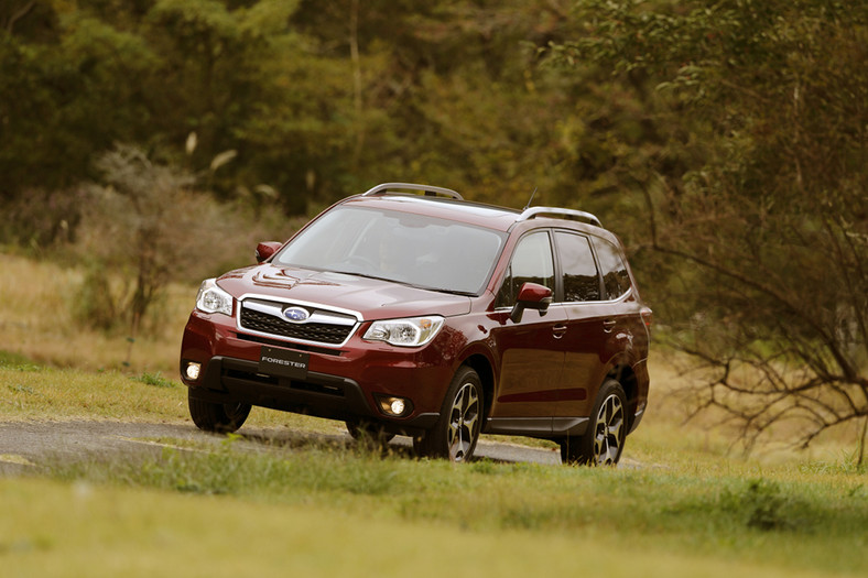 Nowe Subaru Forester po premierze w Japonii