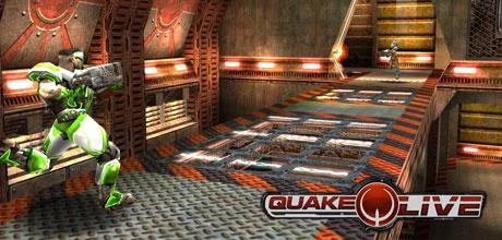 Screen z gry "Quake Live"