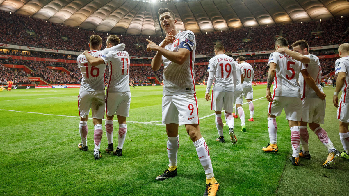 Wzięliśmy pod lupę występ kapitana reprezentacji Polski Roberta Lewandowskiego w ostatnim meczu eliminacji z Czarnogórą (4:2). Napastnik Bayernu Monachium zdobył bramkę i asystował przy trafieniu Kamila Grosickiego, ale jego instynkt okazał się kluczowy, kiedy biało-czerwoni stracili drugiego gola.