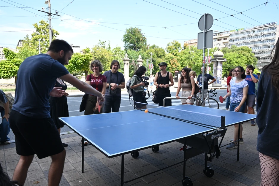 Filoloski fakultet protest