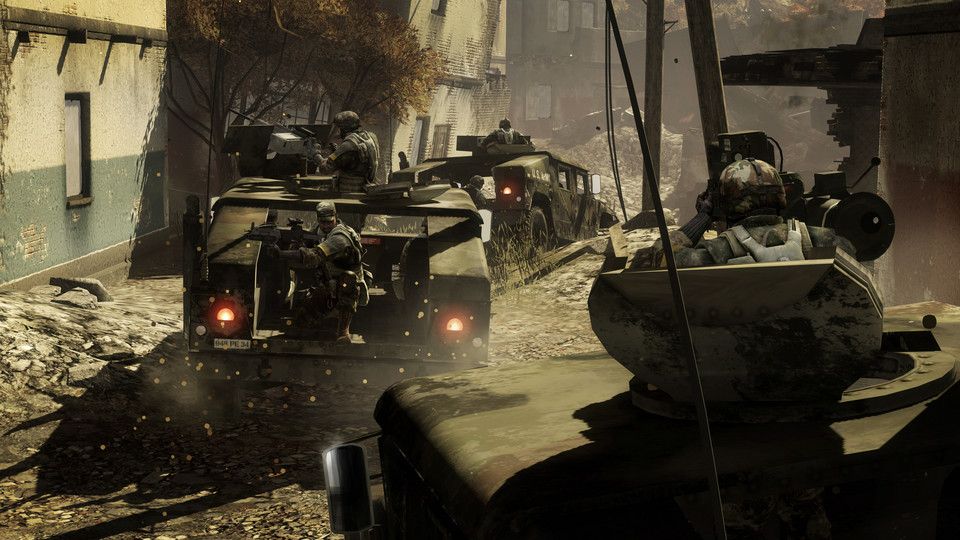 Kadr z gry "Battlefield: Bad Company 2"