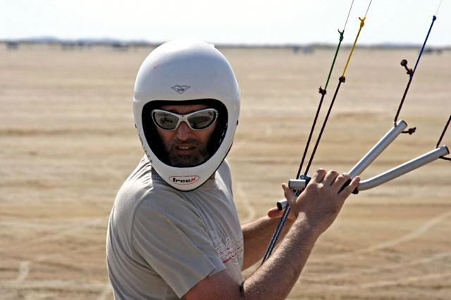 Galeria Buggykiting na największej plaży Europy, obrazek 4