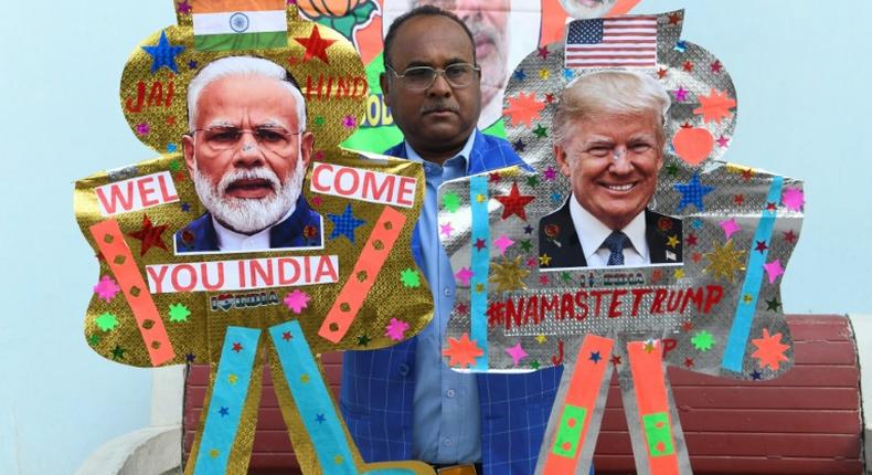 President Donald Trump's first official visit to India is likely to be more about pomp and ceremony than concrete agreements