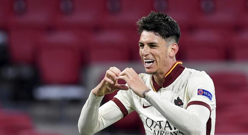 Roger Ibanez's stunning strike gave Roma the advantage heading into the second leg of their Europa League quarter-final with Ajax