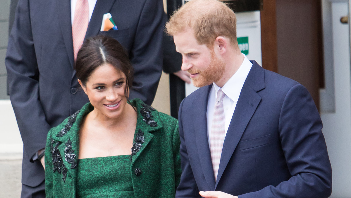 Książę Harry jedzie do Balmoral. Meghan Markle dojedzie później