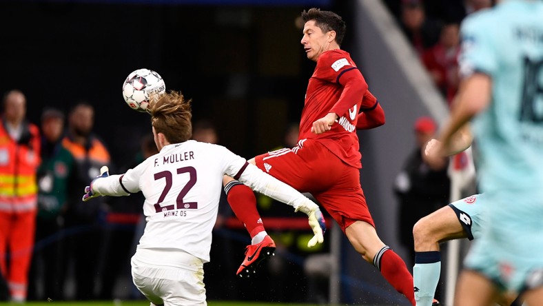 Bundesliga Bayern Monachium 1 Fsv Mainz Wynik Meczu I Relacja Bundesliga