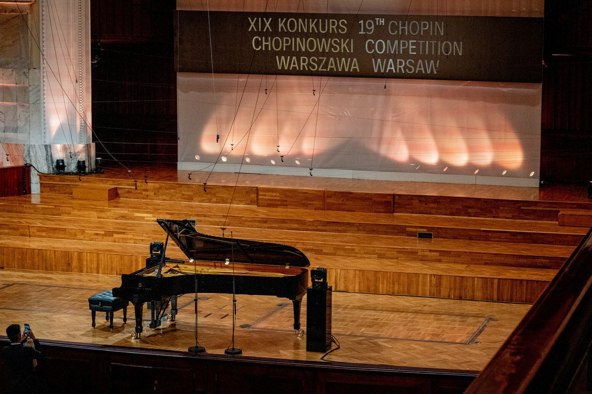 XIX Mi?dzynarodowy Konkurs Pianistyczny im. Fryderyka Chopina