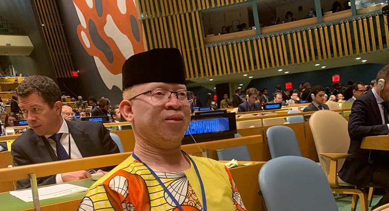 Nominated Senator Isaac Mwaura reports US Secret Service who mistook him for a terrorist in New York