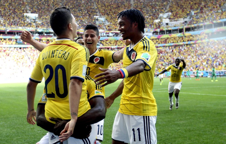 Kolumbia - Wybrzeże Kości Słoniowej