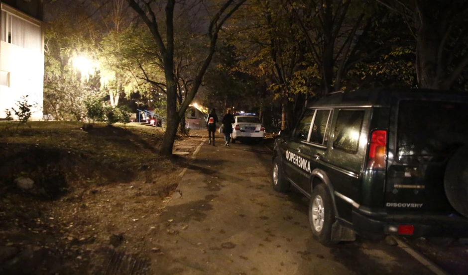 Forenzičari na licu mesta