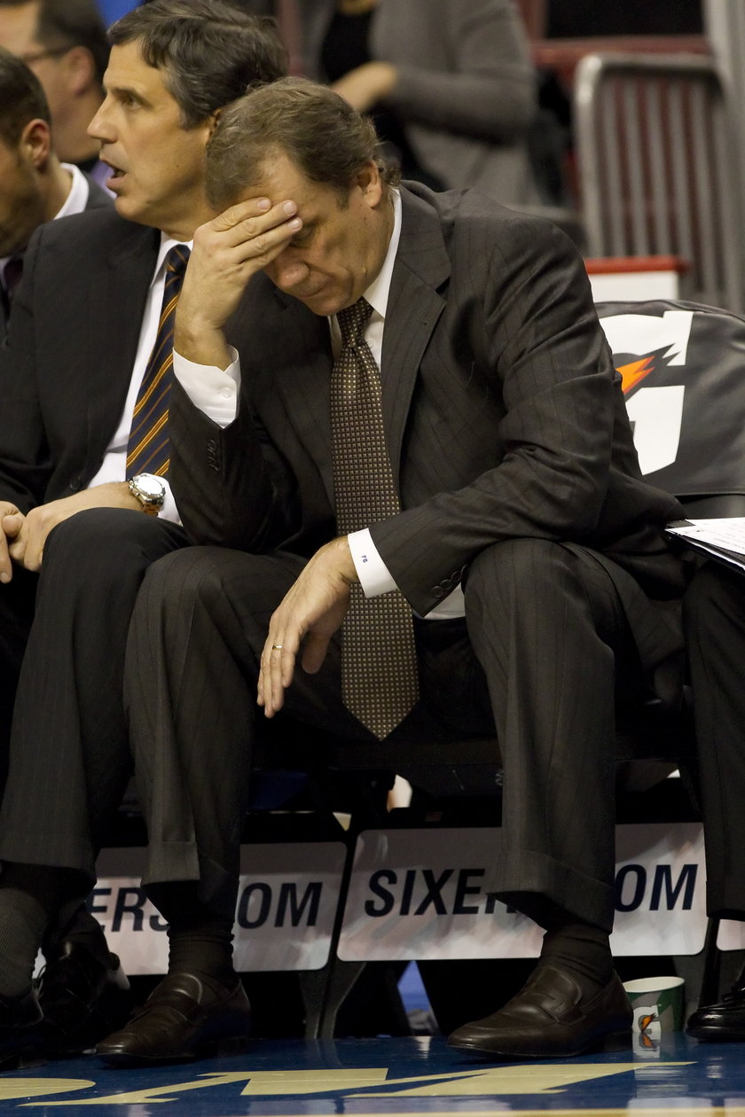 Nie żyje legendarny trener NBA - Phil "Flip" Saunders