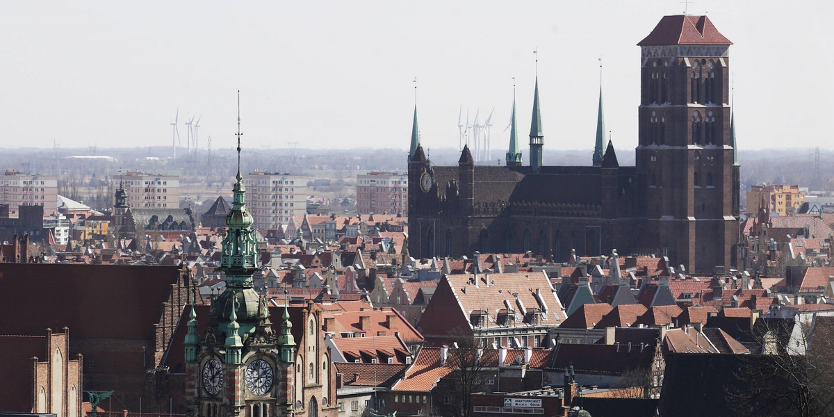 gdańsk panorama