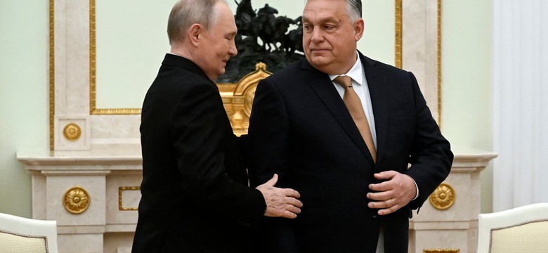 Putin rozmawiał z Orbanem. Zgodził się na propozycję Trumpa