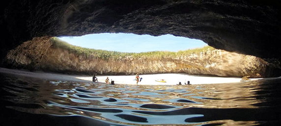 Playa del Amor, Meksyk