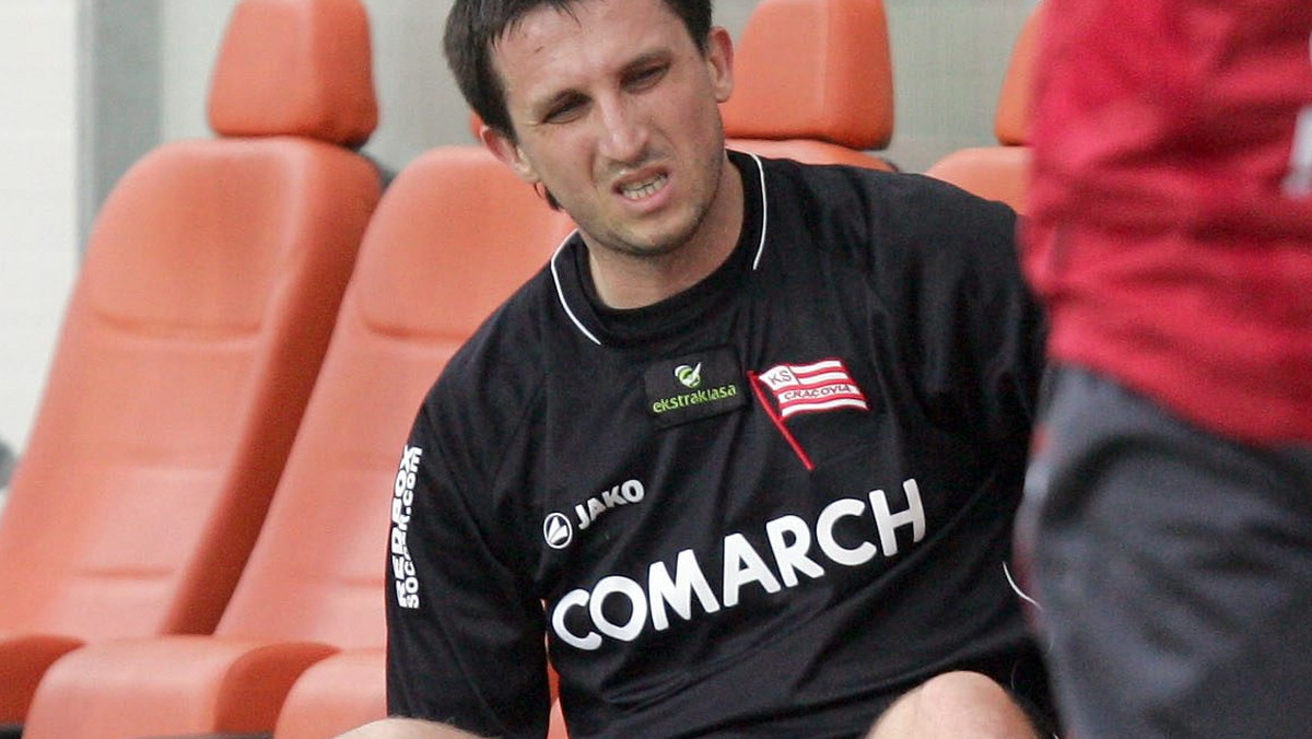 Michał Goliński rozwiązał kontrakt z Cracovią za porozumieniem stron. Ostatnio trenował tylko z drużyną Młodej Ekstraklasy.