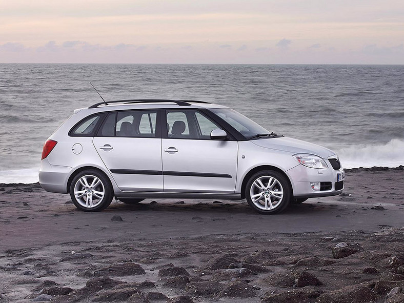 Nowa Škoda Fabia Combi: najnowsze zdjęcia