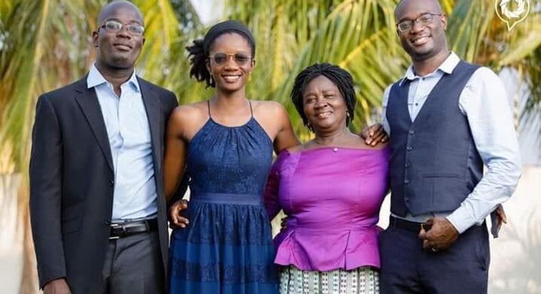 Family of Prof Jane Naana Opoku- Agyeman