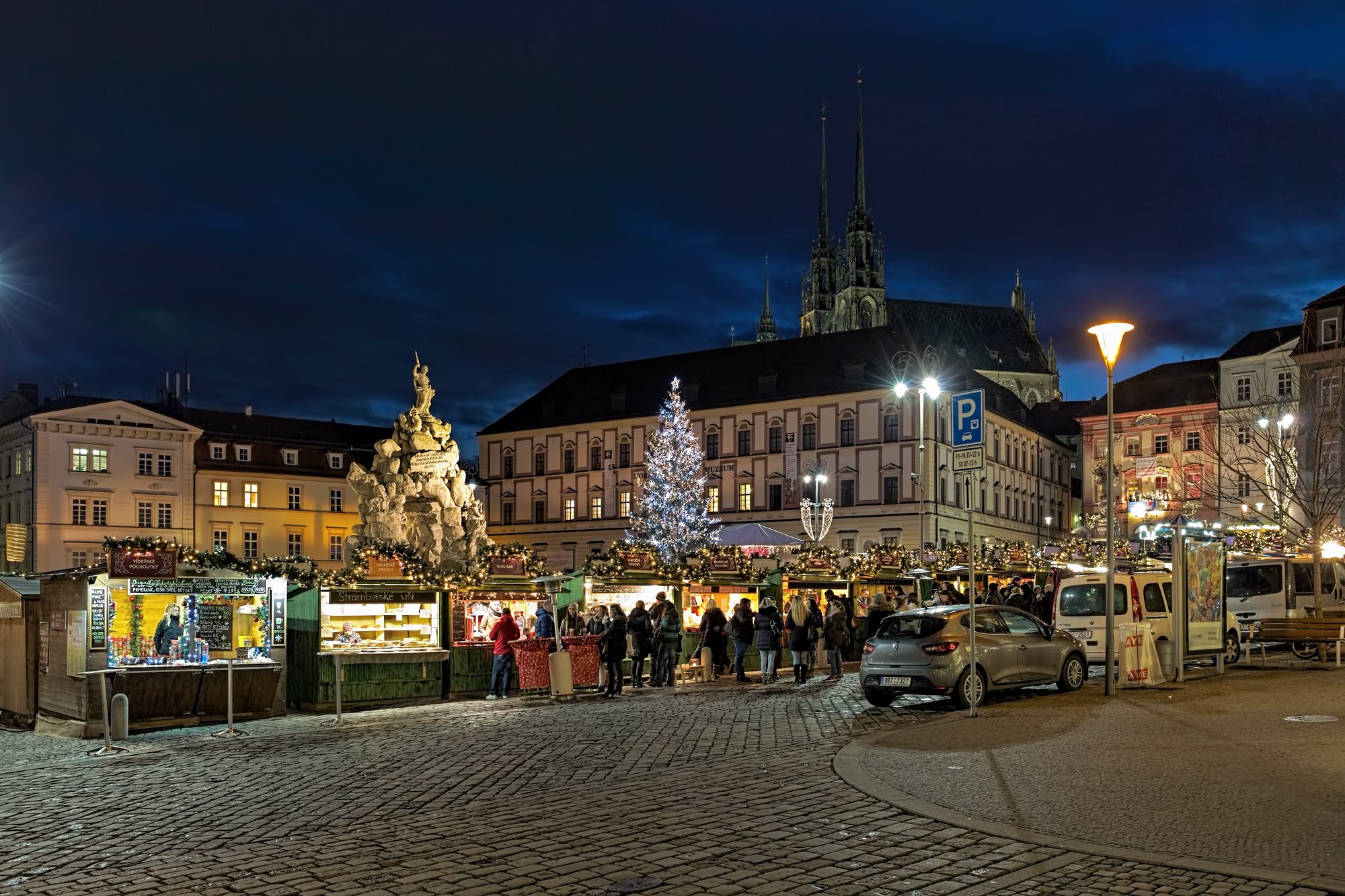 Vianočné Brno (ilustračné foto).