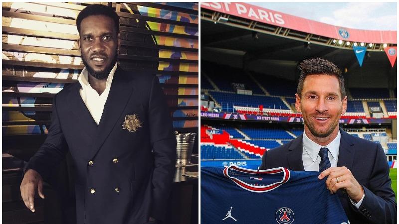 Jay Jay Okocha Reacts To Psg S Star S 1m Per Week Contract Pulse Nigeria