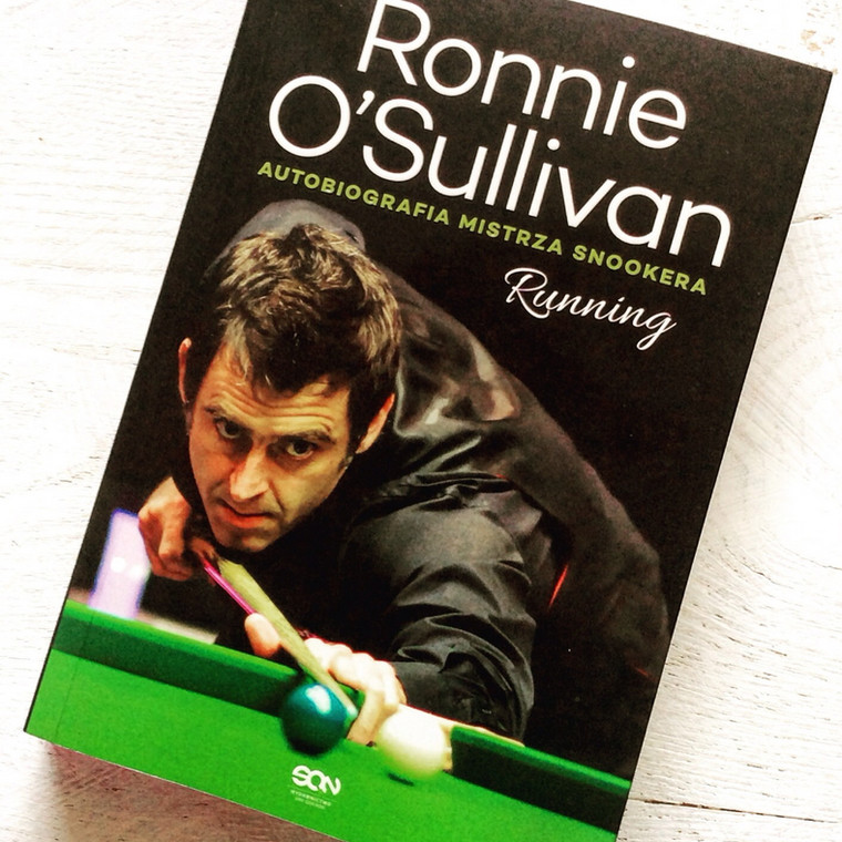 Ronnie O'Sullivan, fot. www.facetikuchnia.com.pl