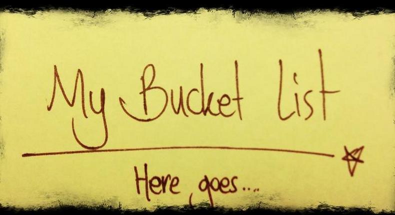 9 bucket list ideas