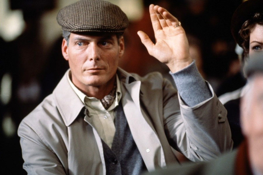 Christopher Reeve jako Jack Lewis w filmie "Okruchy dnia" (1993)