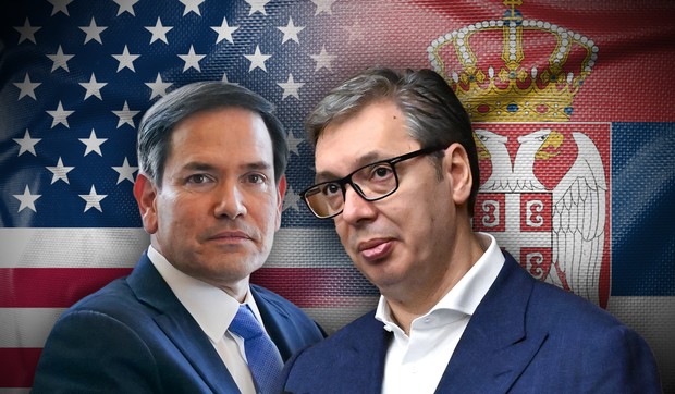 Vučić i Rubio