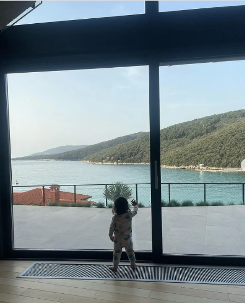 Franka Batelić i Vedran Ćorluka, dom