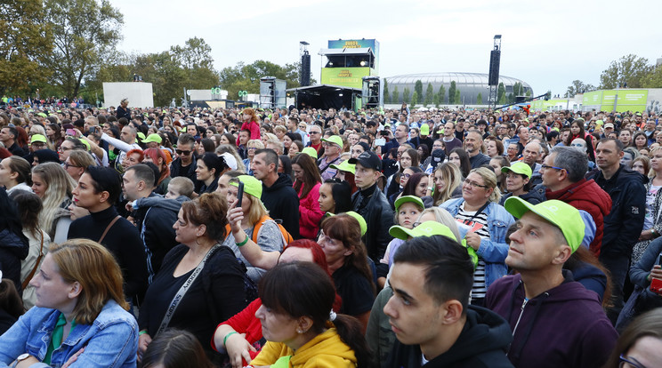 Eurojackpot Szuperkoncert / Fotó: Fuszek Gábor