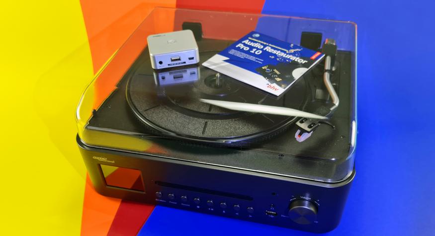 Audiokassetten, Schallplatten und Tonbänder richtig digitalisieren |  TechStage