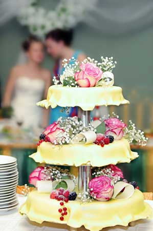 Wybierz swój tort weselny!