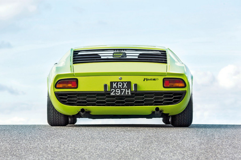 Piękna bestia - Lamborghini Miura P400 S