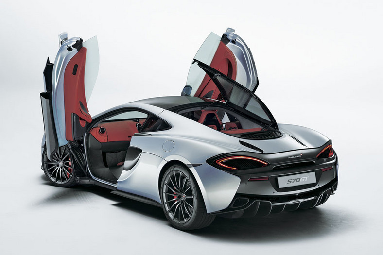 McLaren 570GT - oswojony dzikus