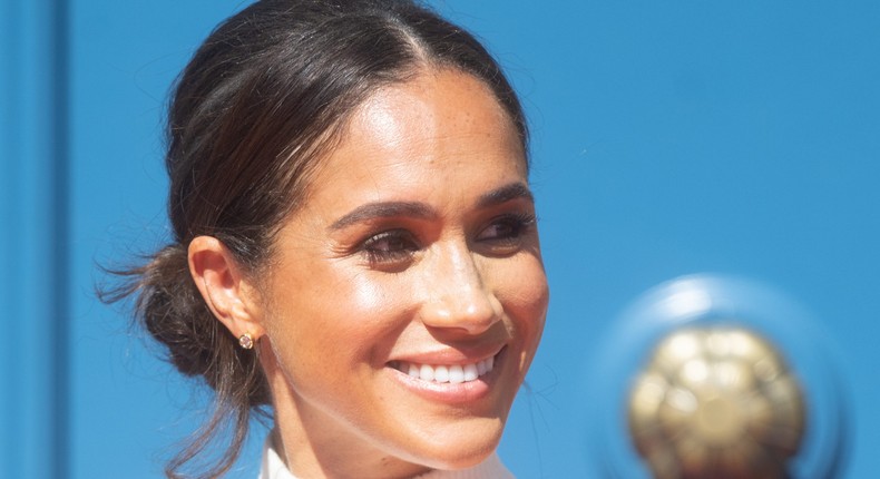 Meghan Markle in Dusseldorf, Germany, on September 6, 2022.Samir Hussein/WireImage