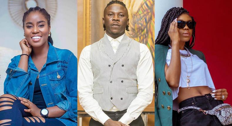 MzVee, Stonebwoy and Becca ditched their labels in 2019