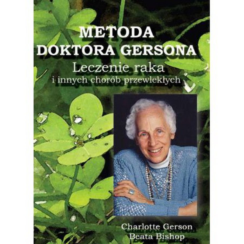 Metoda leczenia dr Charlotte Gerson