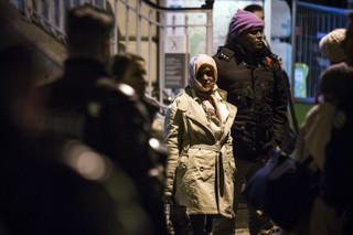 Francja: Ewakuacja obozu migrantów w północnej części Paryża