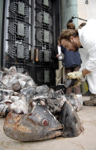 FRANCE-GREENPEACE-DEMO-FISHING