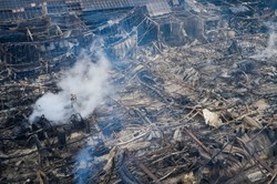 Pożar w Gdańsku to akcja rosyjskich służb? Jest oficjalny komentarz