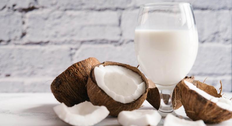 Homemade Coconut Milk