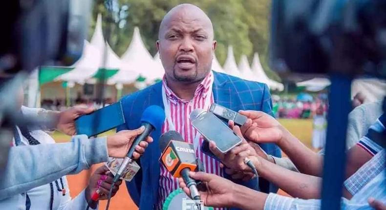 Gatundu South MP Moses Kuria